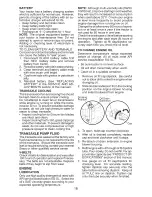 Предварительный просмотр 18 страницы Craftsman 917.28924 Operator'S Manual