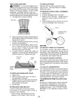 Предварительный просмотр 26 страницы Craftsman 917.28924 Operator'S Manual