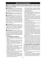 Предварительный просмотр 34 страницы Craftsman 917.28924 Operator'S Manual