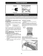 Предварительный просмотр 38 страницы Craftsman 917.28924 Operator'S Manual