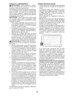 Предварительный просмотр 110 страницы Craftsman 917.28924 Operator'S Manual