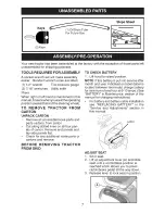 Предварительный просмотр 7 страницы Craftsman 917.28925 Operator'S Manual