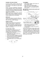 Предварительный просмотр 19 страницы Craftsman 917.28925 Operator'S Manual