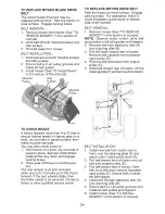 Предварительный просмотр 24 страницы Craftsman 917.28925 Operator'S Manual