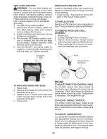 Предварительный просмотр 26 страницы Craftsman 917.28925 Operator'S Manual