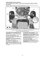 Предварительный просмотр 41 страницы Craftsman 917.28925 Operator'S Manual