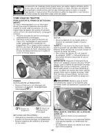 Предварительный просмотр 42 страницы Craftsman 917.28925 Operator'S Manual