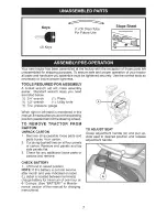 Preview for 7 page of Craftsman 917.28926 Operator'S Manual