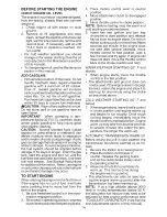 Preview for 14 page of Craftsman 917.28926 Operator'S Manual