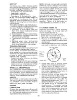 Preview for 18 page of Craftsman 917.28926 Operator'S Manual