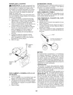 Preview for 56 page of Craftsman 917.28926 Operator'S Manual