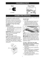 Предварительный просмотр 7 страницы Craftsman 917.28927 Operator'S Manual