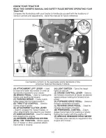 Предварительный просмотр 10 страницы Craftsman 917.28927 Operator'S Manual