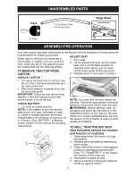 Preview for 7 page of Craftsman 917.289271 Operator'S Manual