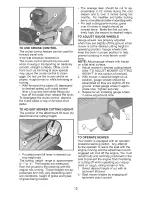 Preview for 12 page of Craftsman 917.289271 Operator'S Manual