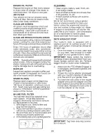 Preview for 20 page of Craftsman 917.289271 Operator'S Manual