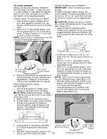 Preview for 24 page of Craftsman 917.289271 Operator'S Manual