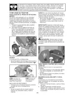 Preview for 44 page of Craftsman 917.289271 Operator'S Manual