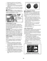 Preview for 46 page of Craftsman 917.289271 Operator'S Manual