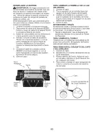 Preview for 60 page of Craftsman 917.289271 Operator'S Manual