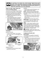 Preview for 11 page of Craftsman 917.28928 Operator'S Manual