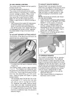 Preview for 12 page of Craftsman 917.28928 Operator'S Manual