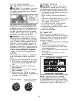 Preview for 13 page of Craftsman 917.28928 Operator'S Manual