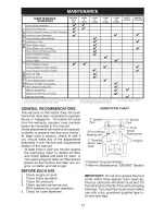 Preview for 17 page of Craftsman 917.28928 Operator'S Manual