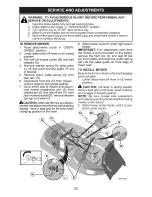 Preview for 22 page of Craftsman 917.28928 Operator'S Manual