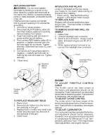 Preview for 27 page of Craftsman 917.28928 Operator'S Manual