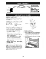 Preview for 39 page of Craftsman 917.28928 Operator'S Manual