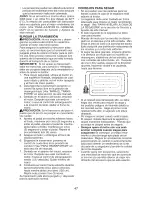 Preview for 47 page of Craftsman 917.28928 Operator'S Manual