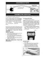 Preview for 7 page of Craftsman 917.28934 Operator'S Manual