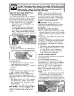 Preview for 11 page of Craftsman 917.28934 Operator'S Manual