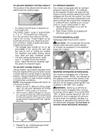 Preview for 12 page of Craftsman 917.28934 Operator'S Manual