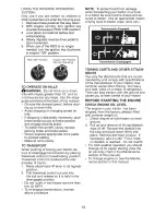 Preview for 13 page of Craftsman 917.28934 Operator'S Manual