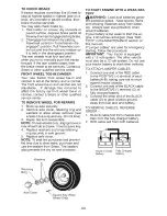 Preview for 24 page of Craftsman 917.28934 Operator'S Manual