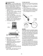 Preview for 25 page of Craftsman 917.28934 Operator'S Manual