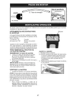 Preview for 37 page of Craftsman 917.28934 Operator'S Manual