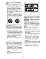 Preview for 43 page of Craftsman 917.28934 Operator'S Manual