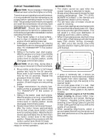 Предварительный просмотр 15 страницы Craftsman 917.28936 Operator'S Manual