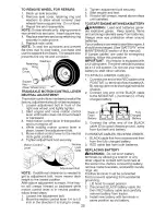 Предварительный просмотр 25 страницы Craftsman 917.28936 Operator'S Manual