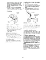 Предварительный просмотр 26 страницы Craftsman 917.28936 Operator'S Manual