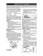 Предварительный просмотр 8 страницы Craftsman 917.28945 Operator'S Manual