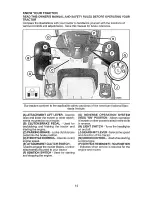 Предварительный просмотр 14 страницы Craftsman 917.28945 Operator'S Manual