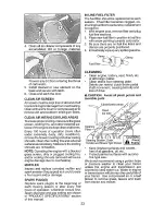 Предварительный просмотр 23 страницы Craftsman 917.28945 Operator'S Manual