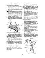 Предварительный просмотр 27 страницы Craftsman 917.28945 Operator'S Manual