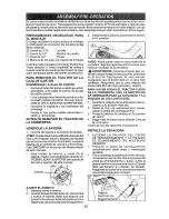 Предварительный просмотр 42 страницы Craftsman 917.28945 Operator'S Manual