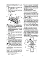 Предварительный просмотр 61 страницы Craftsman 917.28945 Operator'S Manual