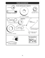 Предварительный просмотр 42 страницы Craftsman 917.28948 Operator'S Manual